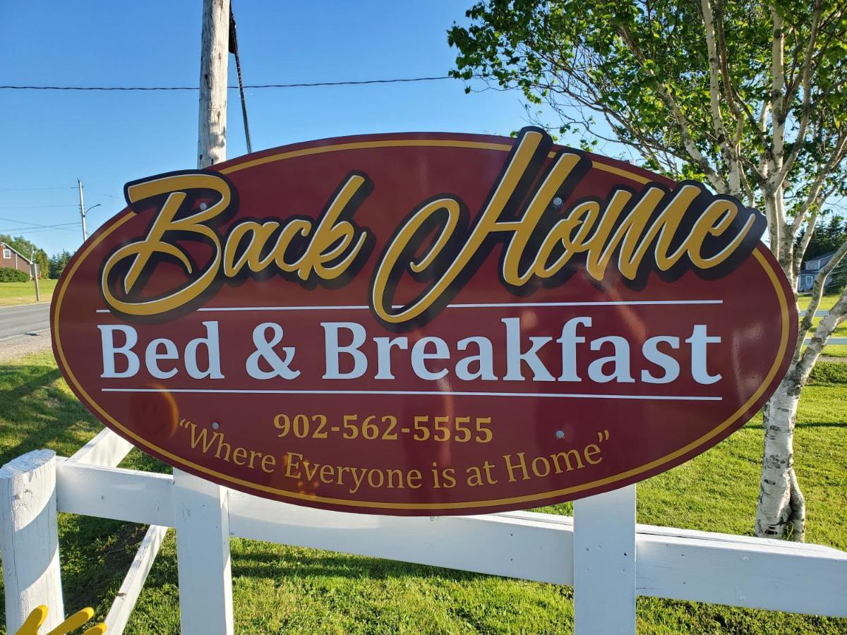 Back Home Bed And Breakfast Membertou Exteriér fotografie